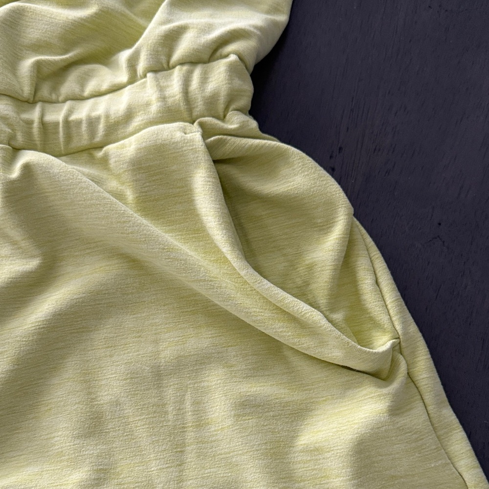 Old Navy Active Yellow Romper - Picture 3 of 7